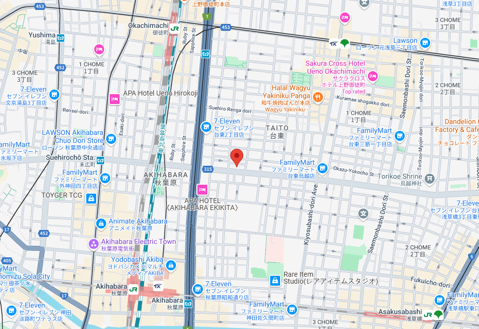 company location